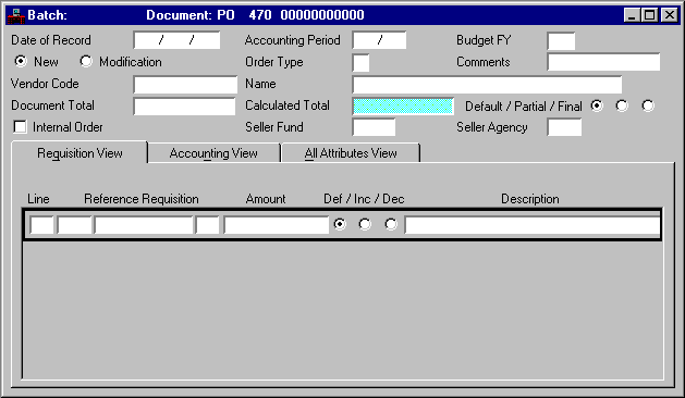 purchase order po po purchase order
