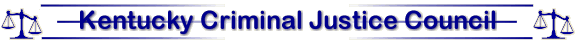 Kentucky Criminal Justice Council Logo